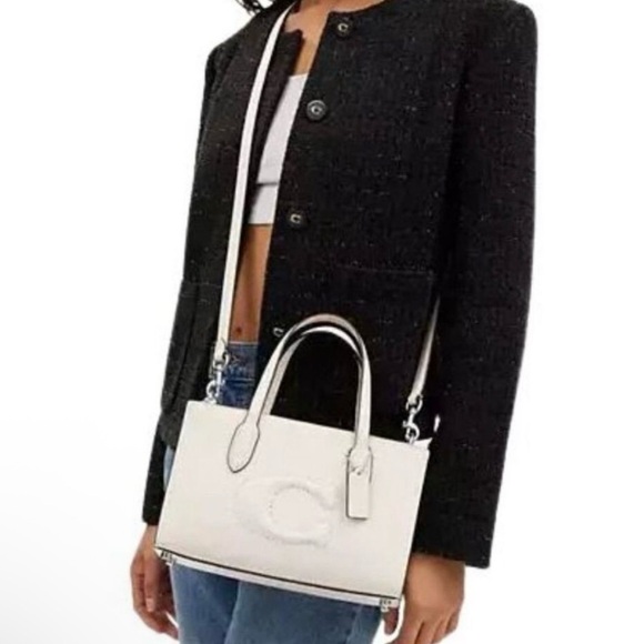 Coach Handbags - Coach NWT $478  Nina small tote in Chalk 2024
